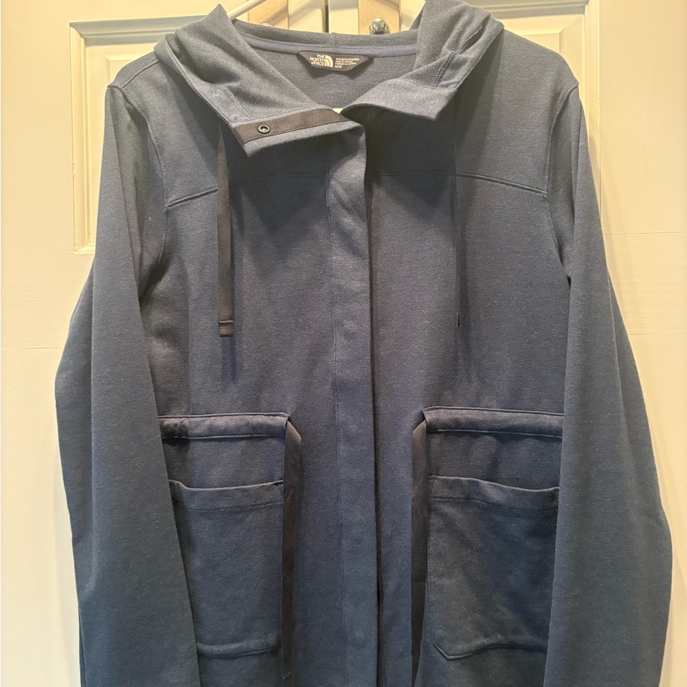 The North Face Blue Cardigan Sweater